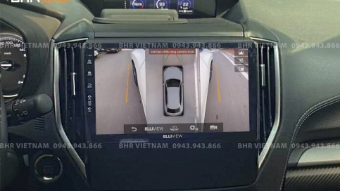 Màn hình DVD Android liền camera 360 xe Subaru Forester 2020 - nay | Elliview S4 Premium